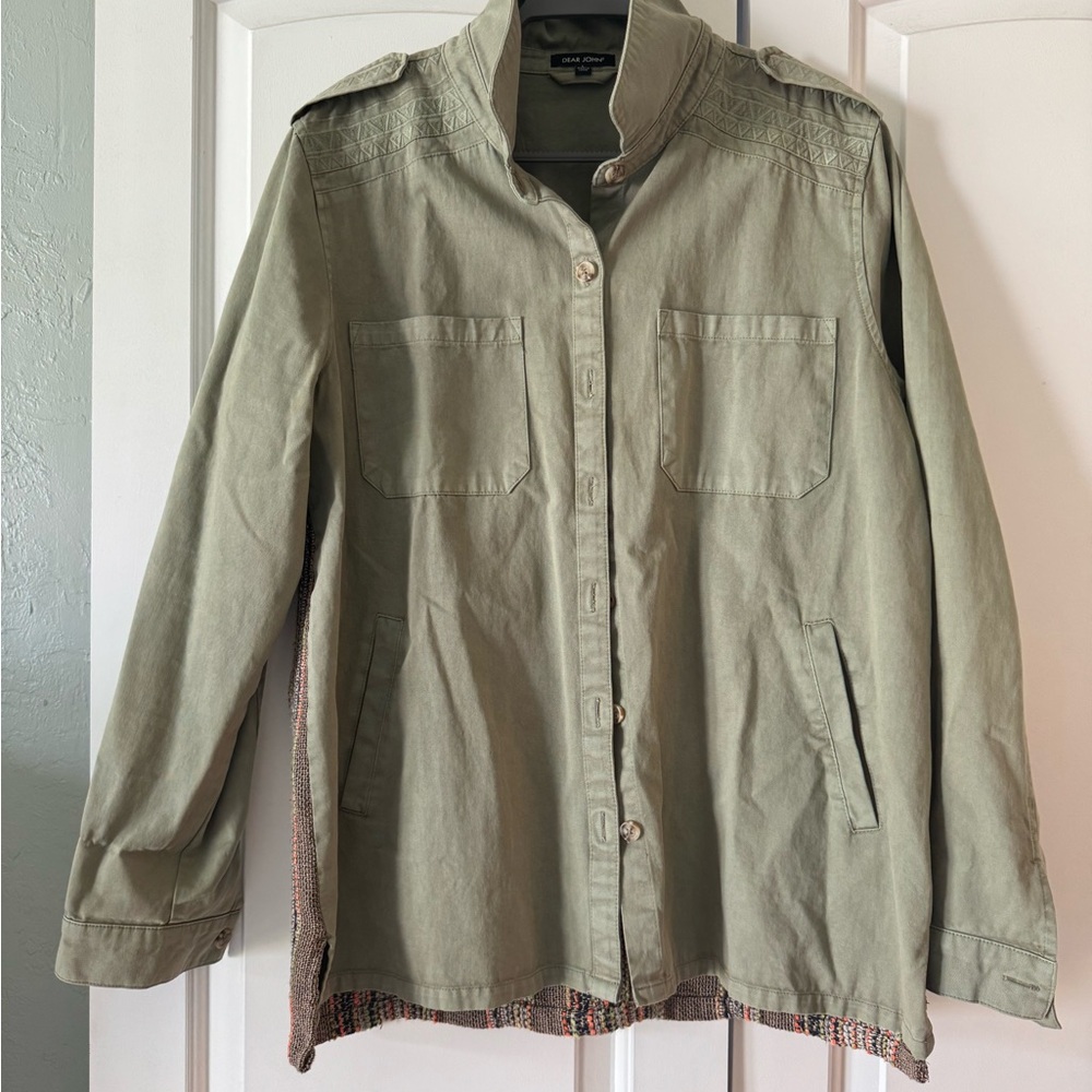 Dear John Green Utility Jacket Lightweight Cotton